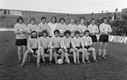 17 March 1975; The Ulster team. Munster v Ulster, Railway Cup Football Final, Croke Park, Dublin. Picture credit: Connolly Collection / SPORTSFILE