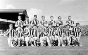 4 September 1966; The Kilkenny team. Cork v Kilkenny, All Ireland Hurling Final, Croke Park, Dublin. Picture credit: Connolly Collection / SPORTSFILE