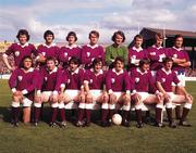 23 September 1973; The Galway Team. Galway v Cork, All Ireland Senior Football Final, Croke Park, Dublin. Picture credit: Connolly Collection / SPORTSFILE