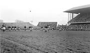 26 February 1966; A general view of the action. Ireland v Scotland, 5 Nations Championship, Lansdowne Road, Dublin. Picture credit: Connolly Collection / SPORTSFILE