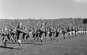 4 September 1966; A general view of pre match parade. Cork v Kilkenny, All-Ireland Senior Hurling Championship Final, Croke Park, Dublin. Picture credit; Connolly Collection / SPORTSFILE