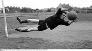 1966; Cork Celtic goalkeeper George Howard. George Howard feature. Picture credit: Connolly Collection / SPORTSFILE