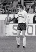 25 January 1981; Paddy Dunning, Dundalk. League of Ireland Championship, Shelbourne v Dundalk, Tolka Park, Dublin. Picture credit: Jim O'Kelly / SPORTSFILE