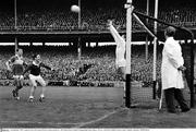 26 September 1965; A general view of the action between Galway and Kerry. All Ireland Senior Football Championship Final, Galway v Kerry, Croke Park, Dublin. Picture credit; Connolly Collection / SPORTSFILE