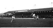 October 1965; A general view of the action between Shamrock Rovers and St. Patrick's Athletic. FAI Shield, Shamrock Rovers v St. Patrick's Athletic, Tolka Park, Dublin. Picture credit; Connolly Collection / SPORTSFILE