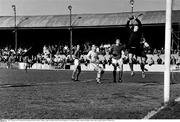 1965; A general view of action between Shelbourne and St. Patrick's Athletic. League of Ireland Premier Division, Shelbourne v St. Patrick's Athletic, Tolka Park, Dublin. Picture credit; Connolly Collection / SPORTSFILE