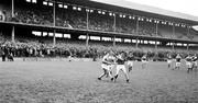 1965; A general view of action between Kilkenny and Wexford. National Hurling League Semi-Final, Kilkenny v Wexford, Croke Park, Dublin. Picture credit; Connolly Collection / SPORTSFILE