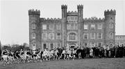 1966; A general view of the athletes in action. Amateur Athletic Union & N.A.C.A Championships, Gormanston, Dublin. Picture credit: Connolly Collection / SPORTSFILE