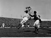 2 April 1966; A general view of the drawn game between Shamrock Rovers and Waterford United. FAI Cup Semi-Final, Shamrock Rovers v Waterford United, Dalymount Park, Dublin. Picture credit; Connolly Collection / SPORTSFILE