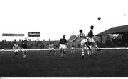 October 1965; A general view of the action between Shamrock Rovers and St. Patrick's Athletic. FAI Shield, Shamrock Rovers v St. Patrick's Athletic, Tolka Park, Dublin. Picture credit; Connolly Collection / SPORTSFILE