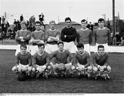 October 1965; The St. Patrick's Athletic team. FAI Shield, Shamrock Rovers v St. Patrick's Athletic, Tolka Park, Dublin. Picture credit; Connolly Collection / SPORTSFILE
