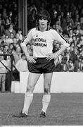 5 April 1981; Sean Byrne, Dundalk. FAI Cup Semi Final, Dundalk v Finn Harps, Milltown, Dublin. Picture credit: Jim O'Kelly / SPORTSFILE