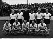 1964; The Dundalk team. Back row, from left, John Murphy, Jimmy Hasty, Christy Barron, Francie Callan, Leo O'Reilly and Stan Pownall. Front row, from left, Timmy Lyons, Mick Dalton, Patsy McKeown, Ted Harte and Dermot Cross. League of Ireland Premier Division, Shelbourne v Dundalk, Tolka Park, Drumcondra, Dublin. Picture credit; Connolly Collection / SPORTSFILE