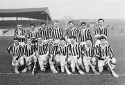 21 February 1960; The Leinster team. Railway Cup Senior Hurling Semi-Final, Leinster v Ulster, Croke Park, Dublin. Picture credit; Connolly Collection / SPORTSFILE