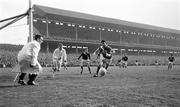 26 September 1965; A general view of the action between Galway and Kerry. All Ireland Senior Football Championship Final, Galway v Kerry, Croke Park, Dublin. Picture credit; Connolly Collection / SPORTSFILE