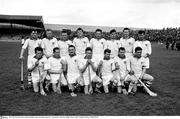 1965; The Waterford team. National Hurling League Semi-Final, Tipperary v Waterford, Croke Park, Dublin. Picture credit; Connolly Collection / SPORTSFILE