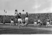 1965; A general view of action between Limerick and Drumcondra. FAI Cup Semi-Final, Limerick v Drumcondra, Dalymount Park, Dublin. Picture credit; Connolly Collection / SPORTSFILE