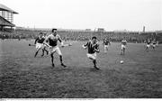 1965; A general view of action between Kilkenny and Wexford. National Hurling League Semi-Final, Kilkenny v Wexford, Croke Park, Dublin. Picture credit; Connolly Collection / SPORTSFILE