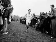 1966; Tom O'Riordan, Donore Harriers, in action during the Amateur Athletic Union & N.A.C.A Championships, Gormanston, Dublin. Picture credit: Connolly Collection / SPORTSFILE
