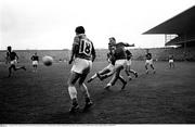 26 September 1965; A general view of the action between Galway and Kerry. All Ireland Senior Football Championship Final, Galway v Kerry, Croke Park, Dublin. Picture credit; Connolly Collection / SPORTSFILE