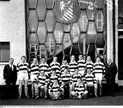 1966; The Old Belvedere Team. Old Belvedere team picture, Angelsea Road, Donnybrook, Dublin. Picture credit: Connolly Collection / SPORTSFILE