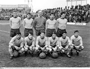 4 April 1965; The Drumcondra team. FAI Cup Semi-Final, Limerick v Drumcondra, Dalymount Park, Dublin. Picture credit: Connolly Collection / SPORTSFILE