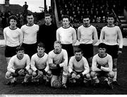 7 March 1965; The Dundalk team. FAI Cup Second Round, Shamrock Rovers v Dundalk, Glenmalure Park, Milltown, Dublin. Picture credit; Connolly Collection / SPORTSFILE