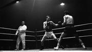 1966; A general view of a bout. Boxing, National Boxing Stadium, South Circular Road, Dublin. Picture credit: Connolly Collection / SPORTSFILE