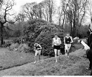 1966; A general view of the athletes in action. Amateur Athletic Union & N.A.C.A Championships, Gormanston, Dublin. Picture credit: Connolly Collection / SPORTSFILE
