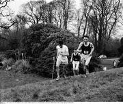 1966; A general view of the athletes in action. Amateur Athletic Union & N.A.C.A Championships, Gormanston, Dublin. Picture credit: Connolly Collection / SPORTSFILE