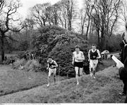 1966; A general view of the athletes in action. Amateur Athletic Union & N.A.C.A Championships, Gormanston, Dublin. Picture credit: Connolly Collection / SPORTSFILE