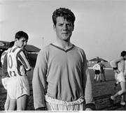 1966; Joe McGrath, with Ray Treacy, to his right, Ireland Under 23 squad, during squad training. Ireland Under 23 squad training, Milltown, Dublin. Picture credit: Connolly Collection / SPORTSFILE