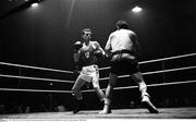 1966; A general view of a bout. Boxing, National Boxing Stadium, South Circular Road, Dublin. Picture credit: Connolly Collection / SPORTSFILE