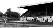 1966; A general view of the action during the A.A.U. Championships. Santry Stadium, Santry, Dublin. Picture credit: Connolly Collection / SPORTSFILE