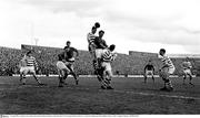 24 April 1966; A general view of the action between Shamrock Rovers and Limerick. FAI Cup Final, Shamrock Rovers v Limerick, Dalymount Park, Dublin. Picture credit: Connolly Collection / SPORTSFILE