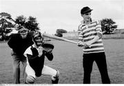 1966; A general view of baseball. Baseball, Home Farm, Whitehall, Dublin. Picture credit: Connolly Collection / SPORTSFILE