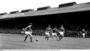 5 June 1966; A general view of the action between the Republic of Ireland and France. Under 23 International, Ireland v France, Dalymount Park, Dublin. Picture credit: Connolly Collection / SPORTSFILE