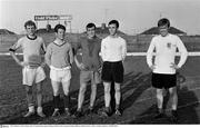 1966; Members of the Ireland Under 23 squad during squad training. Ireland Under 23 squad training, Milltown, Dublin. Picture credit: Connolly Collection / SPORTSFILE