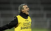 24 March 2010; Donegal manager Jim McGuinness. Cadbury Ulster GAA Football Under 21 Quarter-final, Armagh v Donegal, Brewster Park, Enniskillen, Co. Fermanagh. Picture credit: Oliver McVeigh / SPORTSFILE