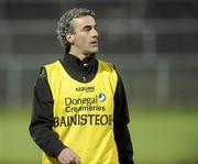 24 March 2010; Donegal manager Jim McGuinness. Cadbury Ulster GAA Football Under 21 Quarter-final, Armagh v Donegal, Brewster Park, Enniskillen, Co. Fermanagh. Picture credit: Oliver McVeigh / SPORTSFILE