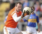 28 March 2010; Steven McDonnell, Armagh. Allianz GAA Football National League, Division 2, Round 6, Armagh v Tipperary, St Oliver Plunkett Park, Crossmaglen, Armagh. Picture credit: Oliver McVeigh / SPORTSFILE