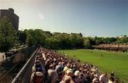 13 May 2001; A general view during the Ulster Senior Hurling Championship Quarter-Final match between New York and Down at Gaelic Park in New York City, USA. Photo by Aoife Rice/Sportsfile