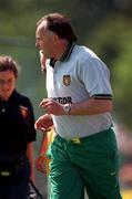 13 May 2001; Anthony Molloy, Donegal Minor manager, during the Ulster Minor Football Championship Quarter-Final match between Donegal and Fermanagh at MacCumhaill Park in Ballybofey, Donegal. Photo by Damien Eagers/Sportsfile