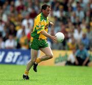 13 May 2001; Noel Hegarty of Donegal during the Ulster Minor Football Championship Quarter-Final match between Donegal and Fermanagh at MacCumhaill Park in Ballybofey, Donegal. Photo by Damien Eagers/Sportsfile