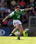 13 May 2001; Mark O'Donnell of Fermanagh during the Ulster Minor Football Championship Quarter-Final match between Donegal and Fermanagh at MacCumhaill Park in Ballybofey, Donegal. Photo by Damien Eagers/Sportsfile