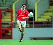 13 May 2001; Martin Cronin of Cork during the Bank of Ireland Munster Senior Football Championship Quarter-Final match between Cork and Waterford at Páirc Uí Chaoimh in Cork. Photo by Ray McManus/Sportsfile