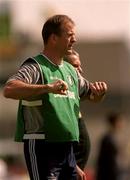 13 May 2001; John Maughan of Fermanagh Manager during the Ulster Minor Football Championship Quarter-Final match between Donegal and Fermanagh at MacCumhaill Park in Ballybofey, Donegal. Photo by Damien Eagers/Sportsfile