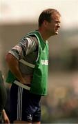13 May 2001; John Maughan of Fermanagh Manager during the Ulster Minor Football Championship Quarter-Final match between Donegal and Fermanagh at MacCumhaill Park in Ballybofey, Donegal. Photo by Damien Eagers/Sportsfile