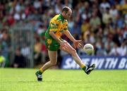 13 May 2001; Paul McGonigle of Donegal during the Ulster Minor Football Championship Quarter-Final match between Donegal and Fermanagh at MacCumhaill Park in Ballybofey, Donegal. Photo by Damien Eagers/Sportsfile