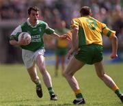 13 May 2001; Raymond Johnston of Fermanagh during the Ulster Minor Football Championship Quarter-Final match between Donegal and Fermanagh at MacCumhaill Park in Ballybofey, Donegal. Photo by Damien Eagers/Sportsfile